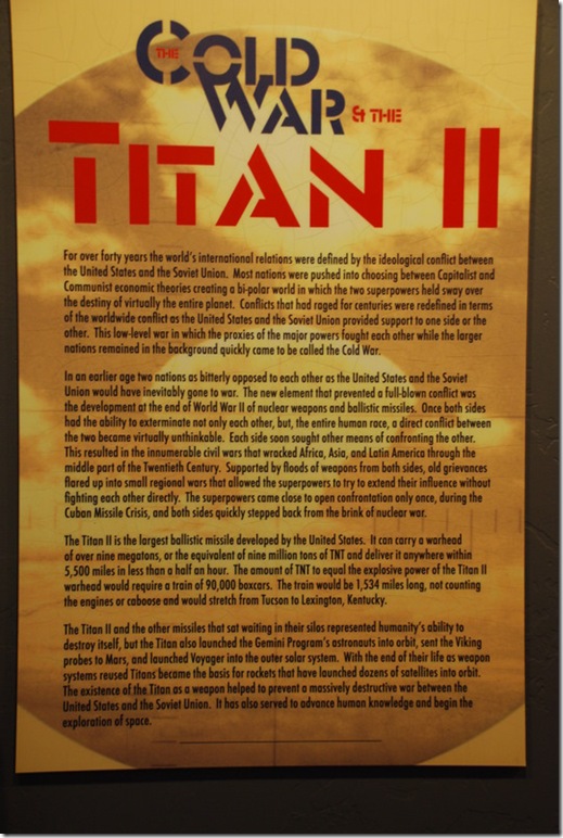 10-17-10 Titan Missile Museum (12)