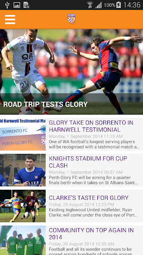 Perth Glory Official App