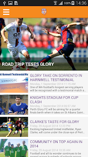 How to mod Perth Glory Official App 1.5.5 unlimited apk for bluestacks