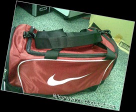 New Nike Gym Bag :-)