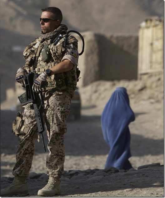 Afghanistan ISAF Germany Patrol