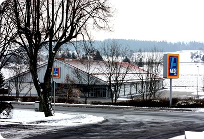 living off post in germany