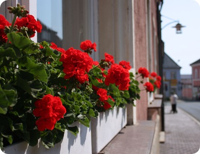 living off post in germany