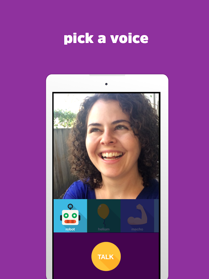 FlipLip Voice Changer - screenshot