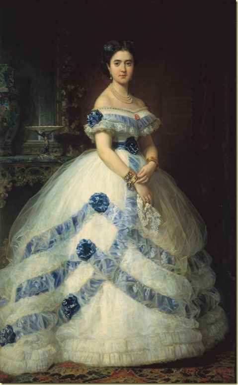 Duquesa de Castro Enríquez-1862