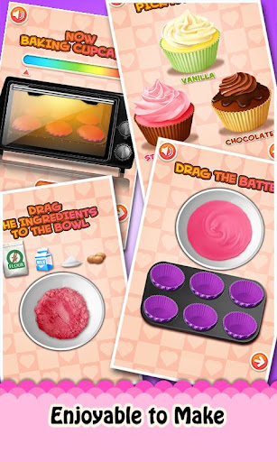 Dessert Maker: Cupcake Party