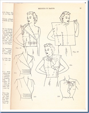 Designing by Draping - 1936 3