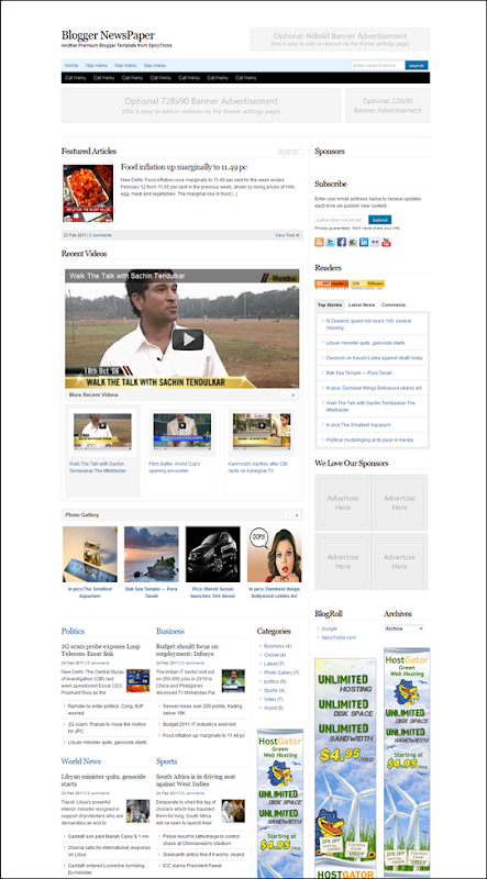 Blogger NewsPaper bloggernewspaper_blogspot_com