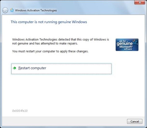 genuine_windows_warning