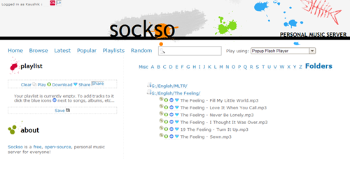 sockso-browser
