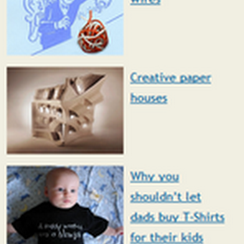 Recent post with thumbnails widget for Blogger