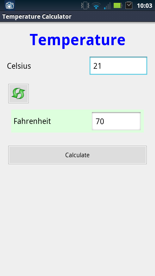 Pilots Calculator Screen 3