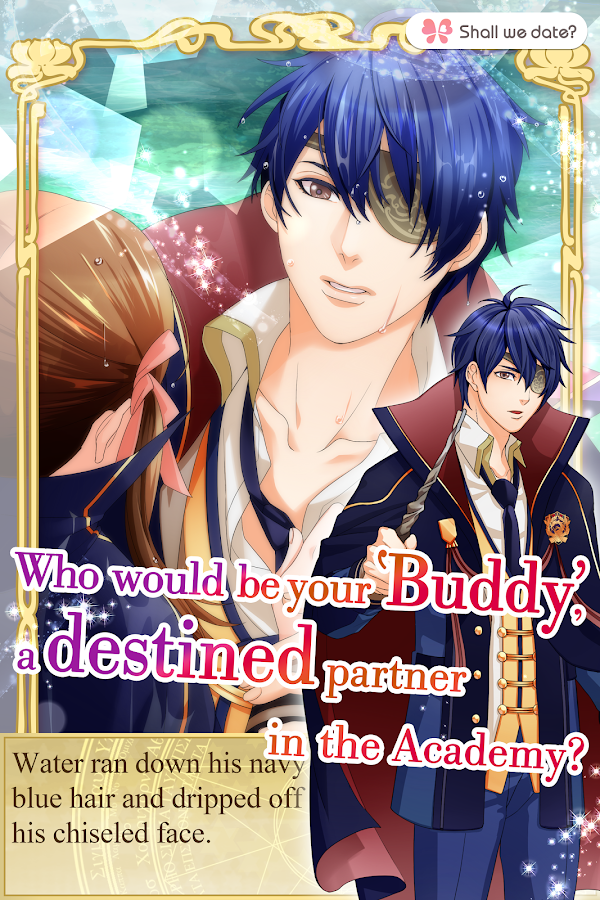 Shall we date?:WizardessHeart+ - screenshot