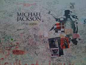 Michel Jackson in London