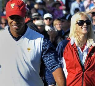 tiger woods and elin nordegren woods
