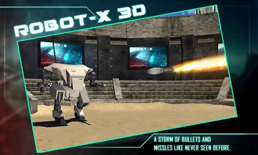 ROBOT X Counter Shooter 3D Screenshots 16