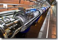 O LHC, do CERN.