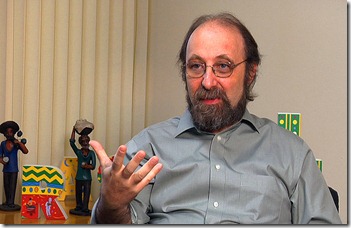 Miguel Nicolelis, neurocientista brasileiro.