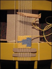 Finished-weaving