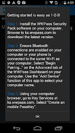 Mobile WWPass Key poster 2