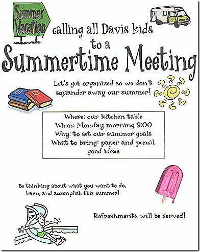 summertime meeting