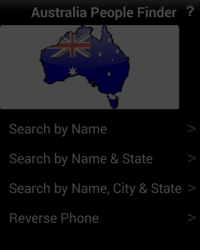 Australia People Finder