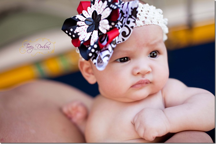3 Month Baby Girl Tracy Dodson Photography_012