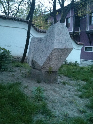 Old Stone Monument