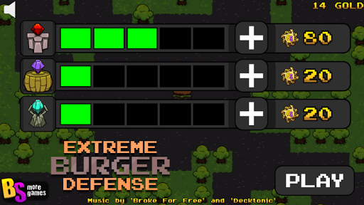 Extreme Burger Defense
