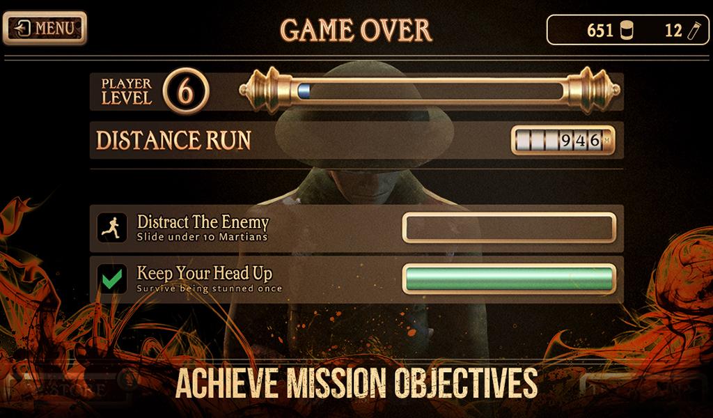 The Great Martian War - screenshot