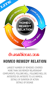 Lastest Homeo Remedy Relation LITE APK for PC