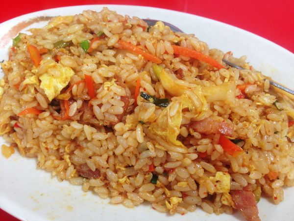 徐大娘私房菜: 豎起大姆哥的”落淚炒飯”