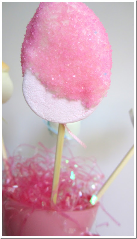 Pink Marshmallow Egg Pop