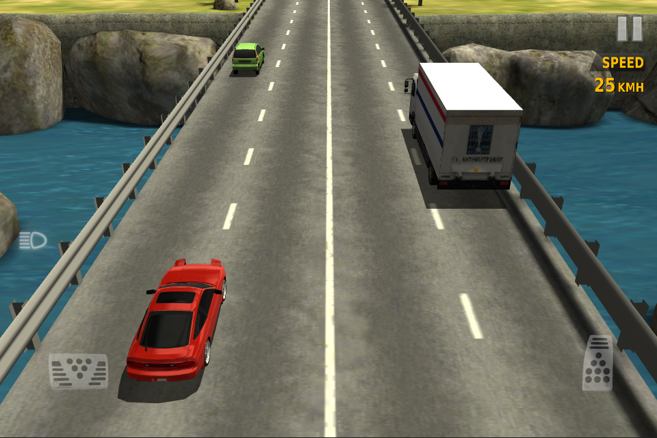 Traffic Racer - screenshot