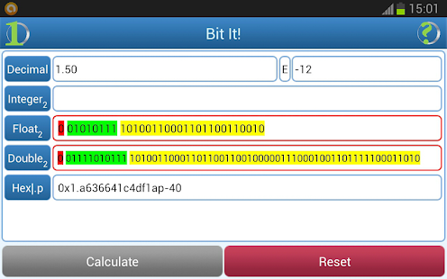 Binary & Float Screenshots 5
