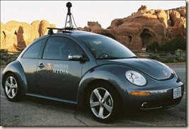 google maps steetview car