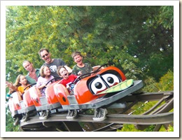 Marineland Roller Coaster