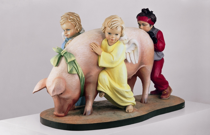 jeff koons, Ushering in Banality