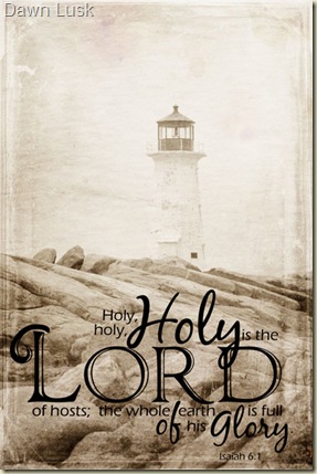 Textured-Holy-Lighthouse