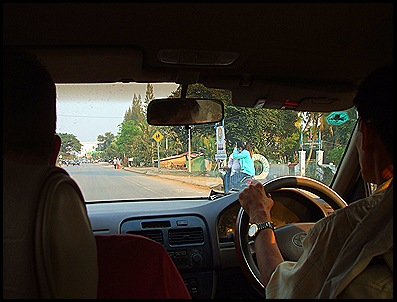 El Taxi hasta Siem Reap