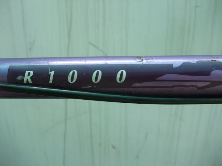 可樂男的自言自語: 捷安特Giant R1000老鋼管復活之路~入手