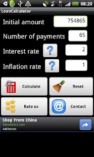How to mod Loan Calculator 6.50 apk for android