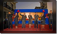 Seventh Day Adventists, Christmas concert, Oaxaca, Mexico.