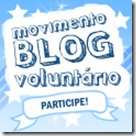 Selo do Movimento Blog Voluntário