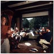 Het huiskamerconcert