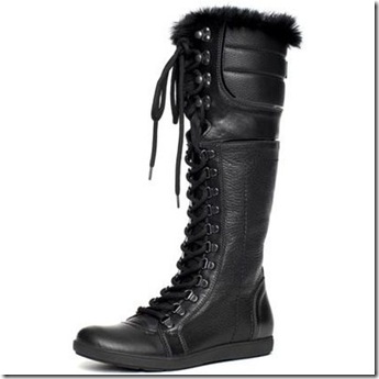 Burberry High Weather Lace-Up Boots
