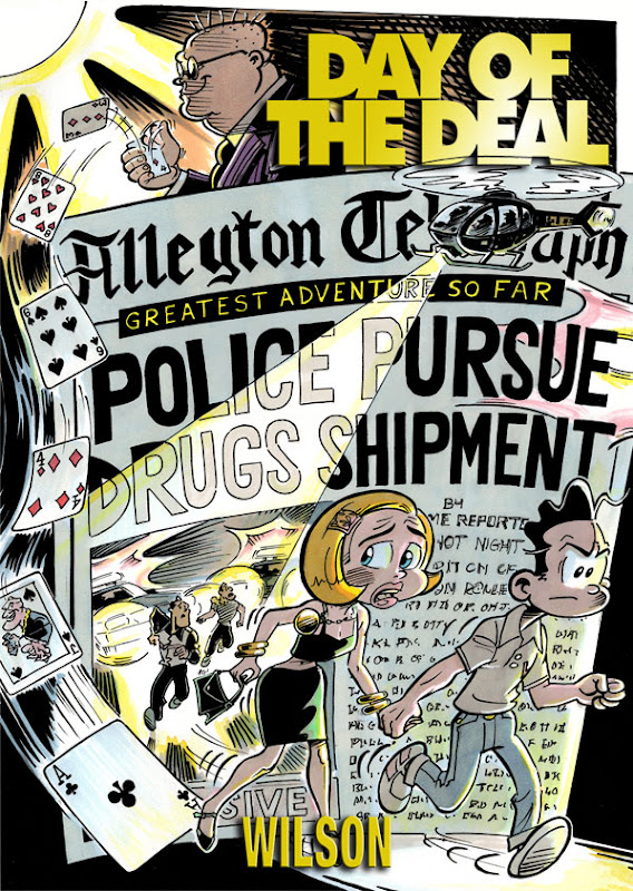 Day of the Deal by Jason Wilson, a follow up to the contriversial Smuggling Vacation