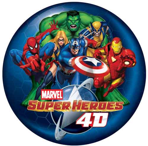Marvel Super Heroes 4D at Madame Tussauds