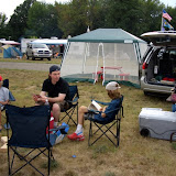 Camping at Michigan Speedway