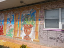 Motel Mural